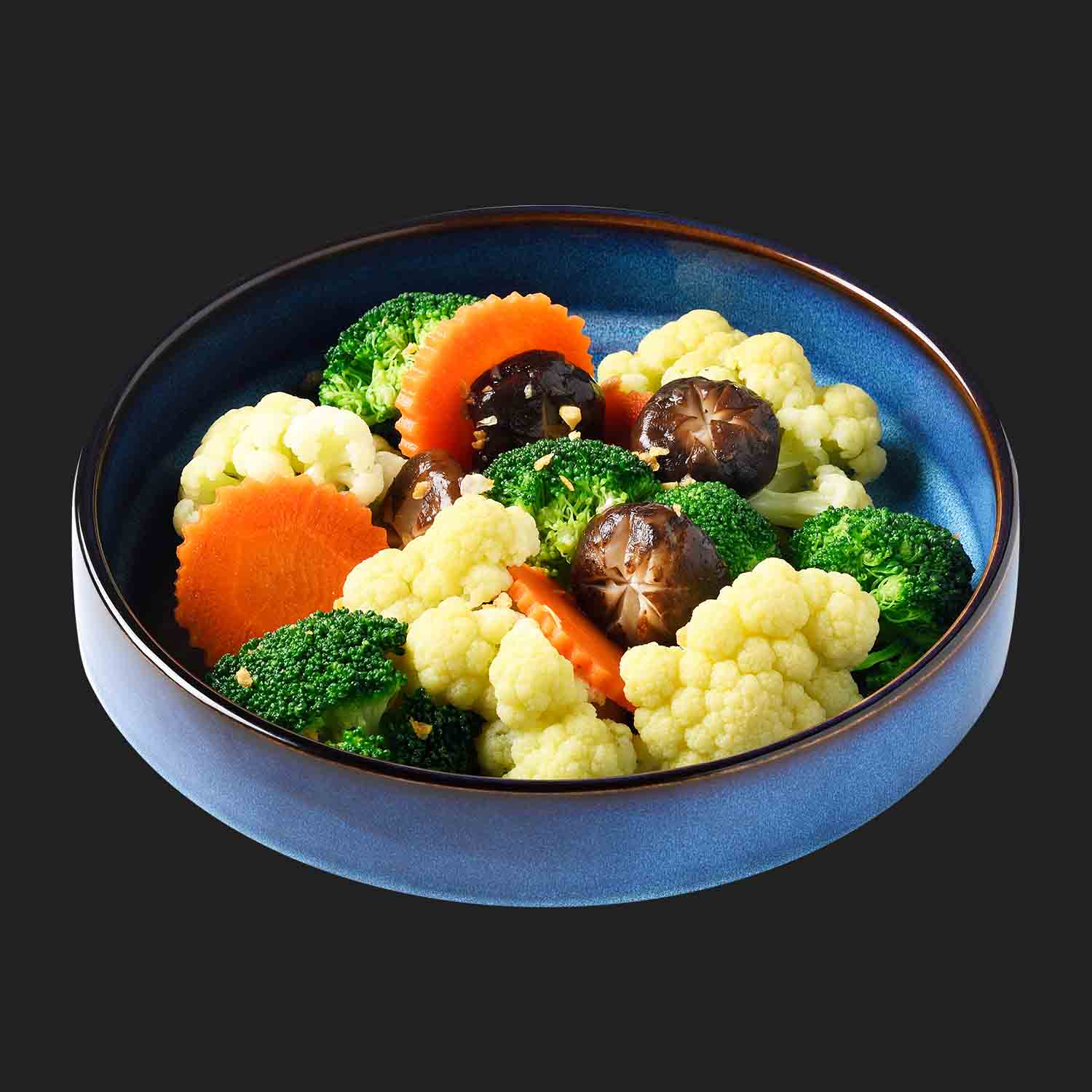 ผัดผักรวมน้ำมันหอย